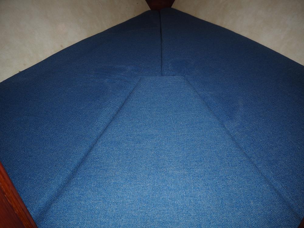 Cabin en avant, H&eacute;bergements